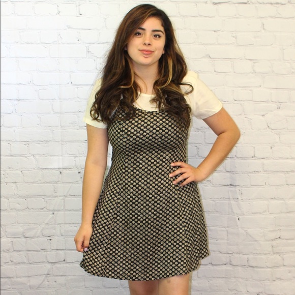 Vintage Pellini Summer Floral Lace Up Dress - Picture 2 of 6